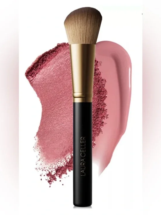 Laura Geller Angled Makeup Brushes (2) - Picture 2 of 3